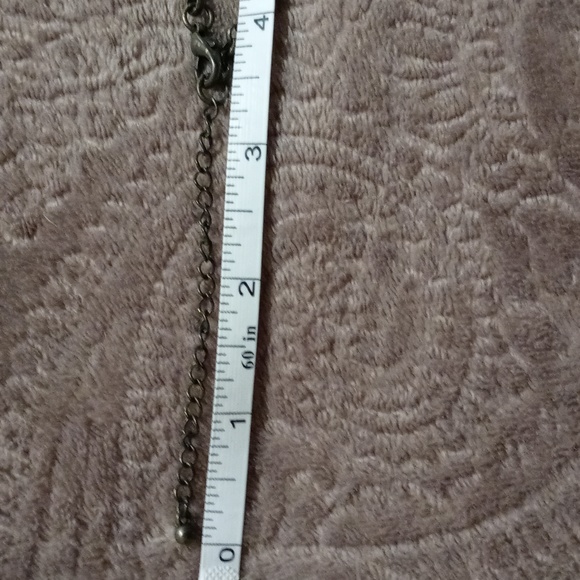 Vintage Bronze Pendant Necklace - Picture 6 of 6